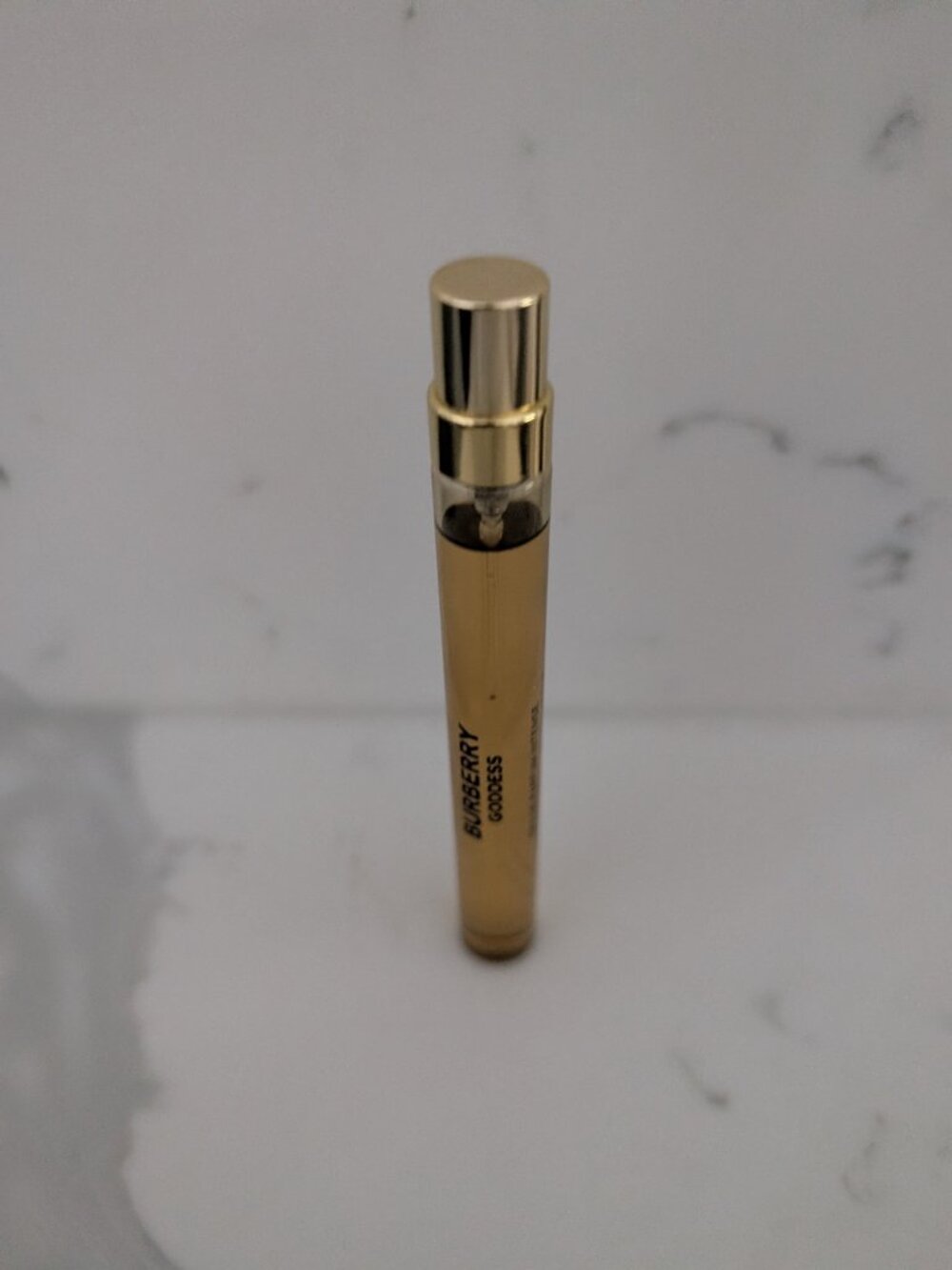 Burberry goddess intense travel size